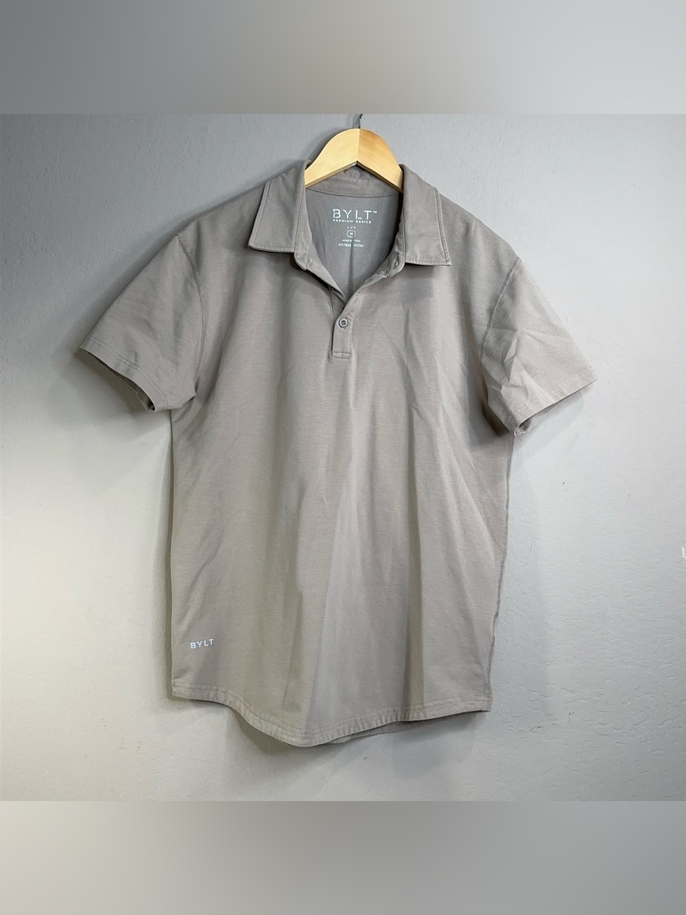 Bylt Drop-Cut: LUX Polo